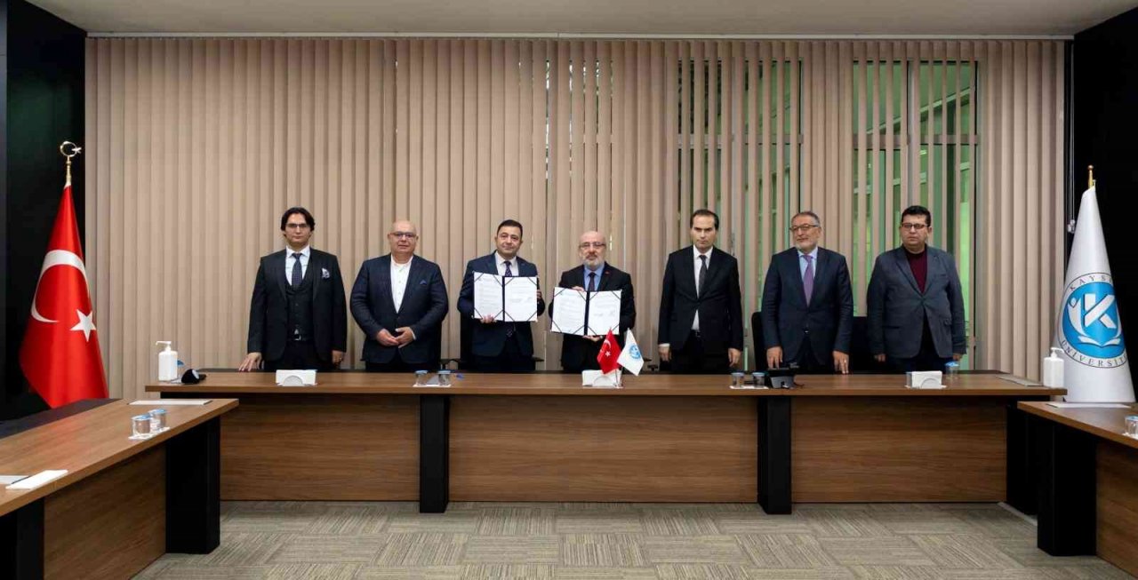 Kayseri Üniversitesi’nin Kayseri OSB-MYO Projesinin Hayata Geçmesi İçin İlk Somut Adım Atıldı