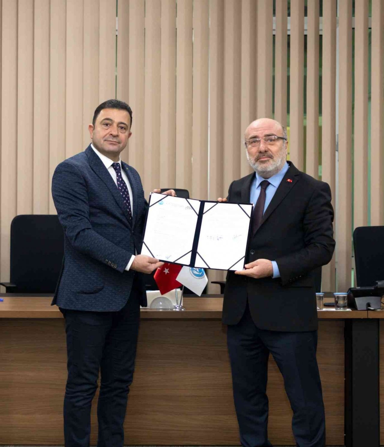 Kayseri Üniversitesi’nin Kayseri OSB-MYO Projesinin Hayata Geçmesi İçin İlk Somut Adım Atıldı