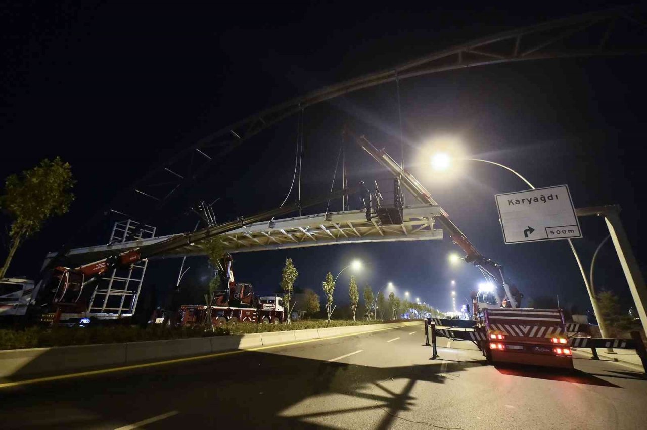 Ankara’da üst geçitlerin sayısı artıyor