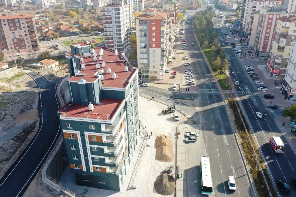 Kocasinan’ın Erkilet Bulvarı’na yeni çehre