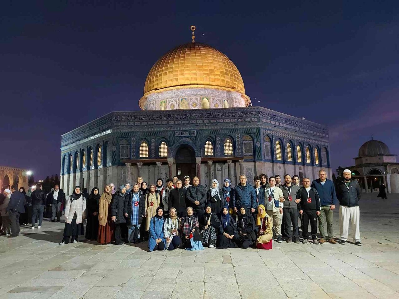 Başkan Altay, öğrencileri Kudüs gezisiyle ödüllendirdi