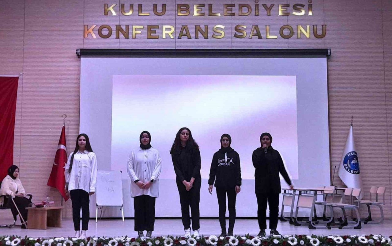 Kulu’da 24 Kasım Öğretmenler Günü kutlandı