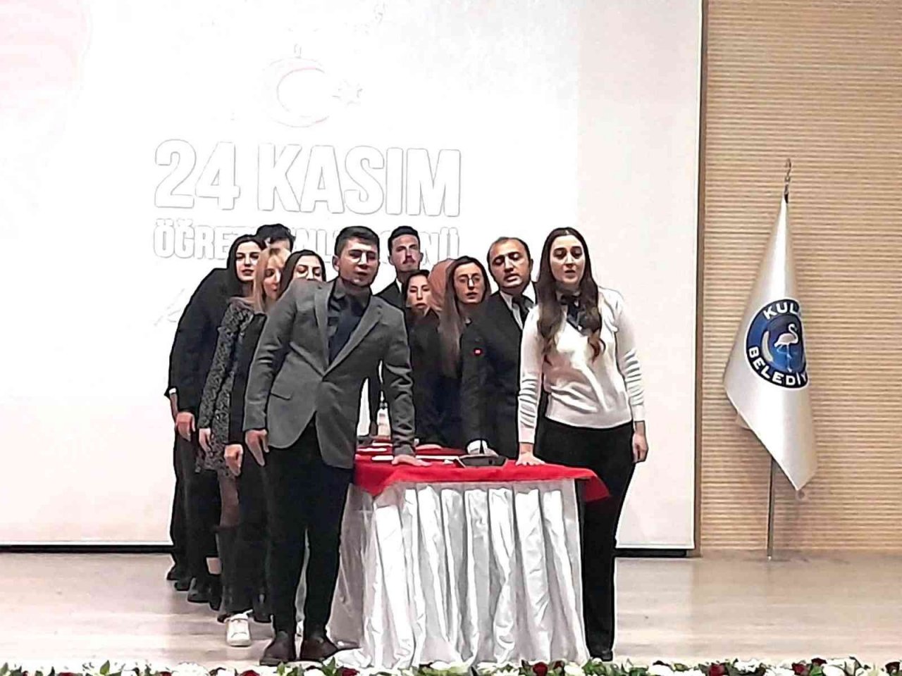 Kulu’da 24 Kasım Öğretmenler Günü kutlandı