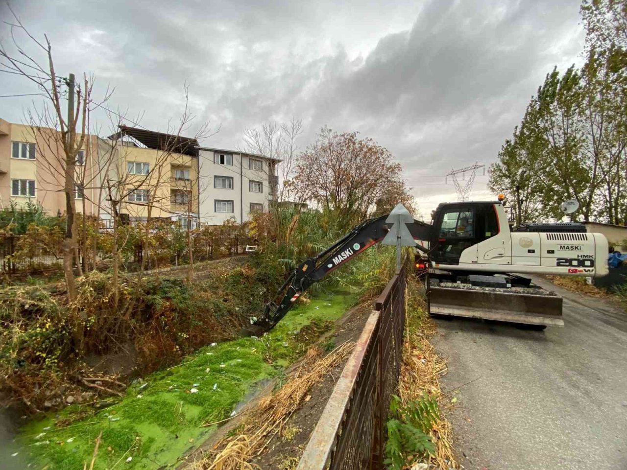 Dere ıslah ve temizlik çalışmalarına tam not
