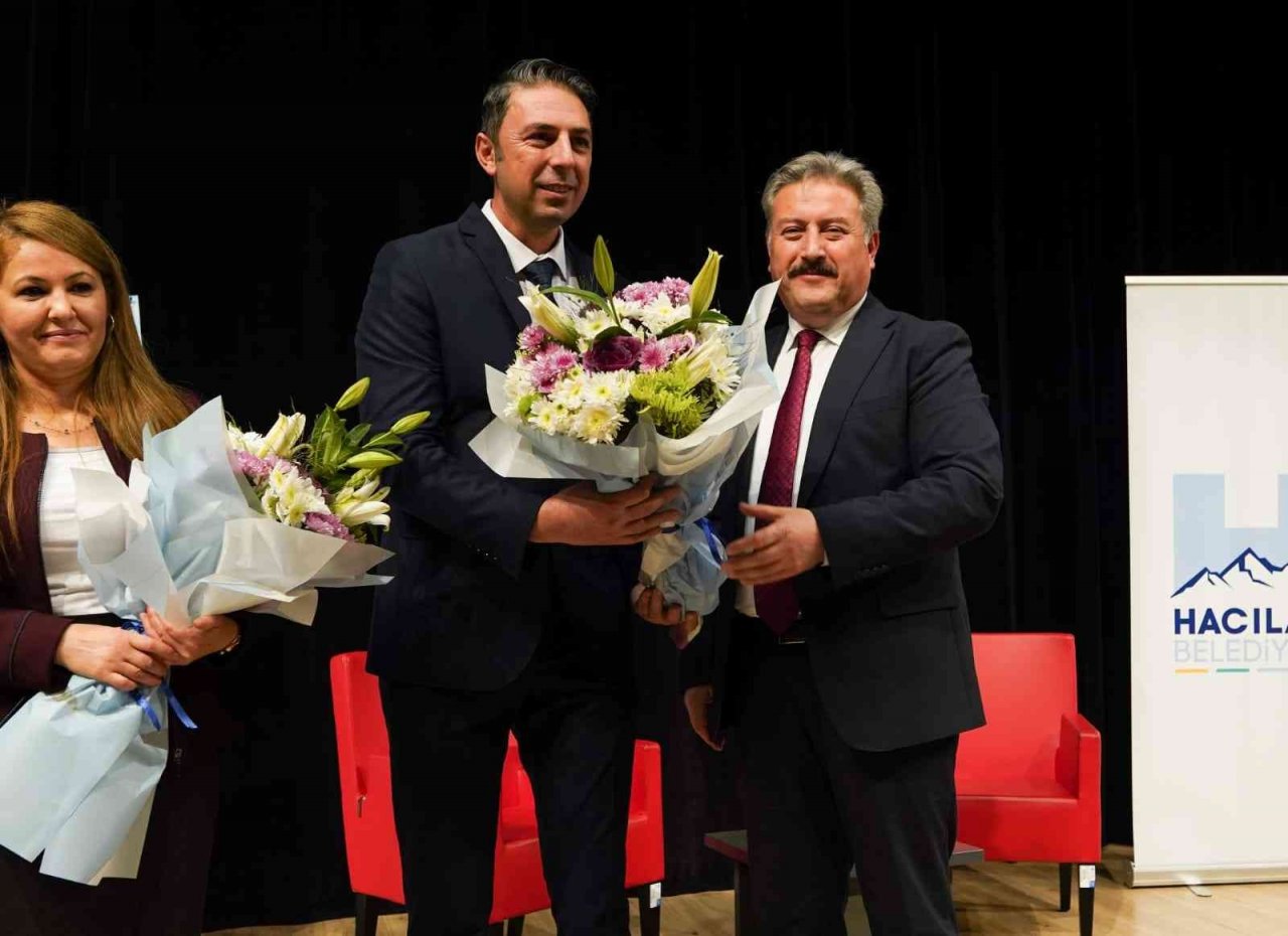 Başkan Palancıoğlu, Öğretmenlerle Bir Araya Gelerek Günlerini Kutladı