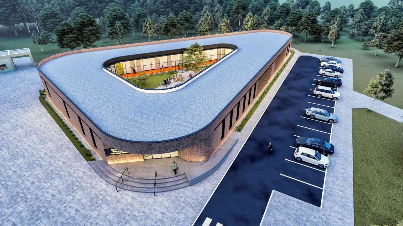 Talas’a yaşlı bakım merkezi