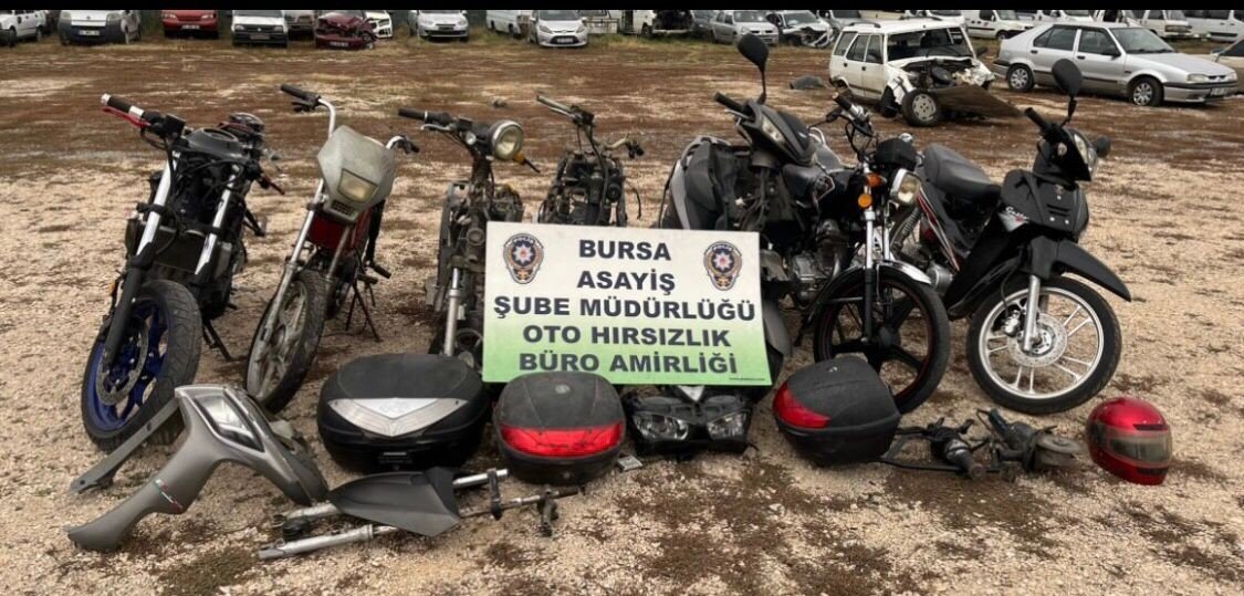 Hırsızların şifreli mesajı polisi bile şaşırttı