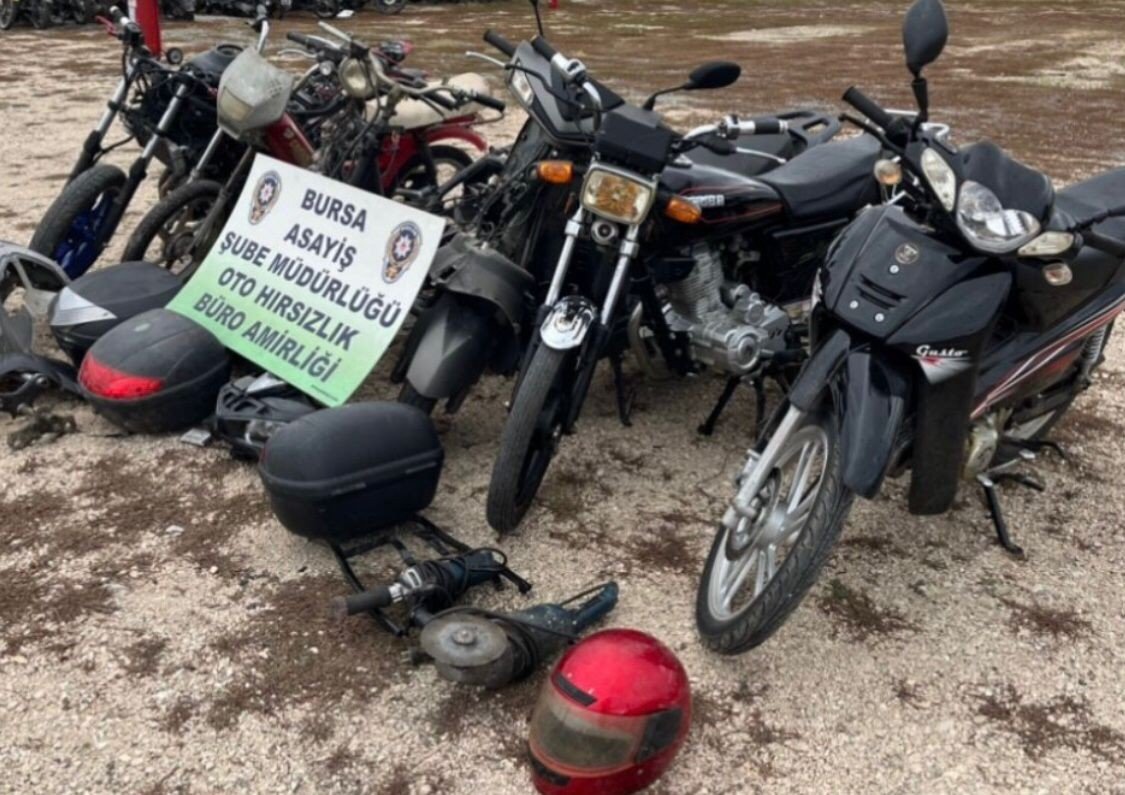 Hırsızların şifreli mesajı polisi bile şaşırttı