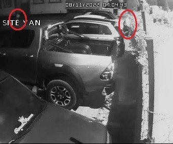 Hırsızların şifreli mesajı polisi bile şaşırttı