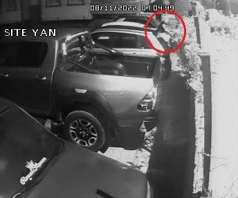 Hırsızların şifreli mesajı polisi bile şaşırttı