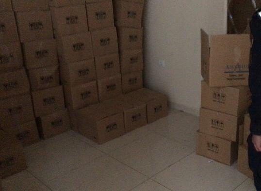 Yılbaşı öncesi insanları zehirleyeceklerdi..Sahte içkilere el konuldu