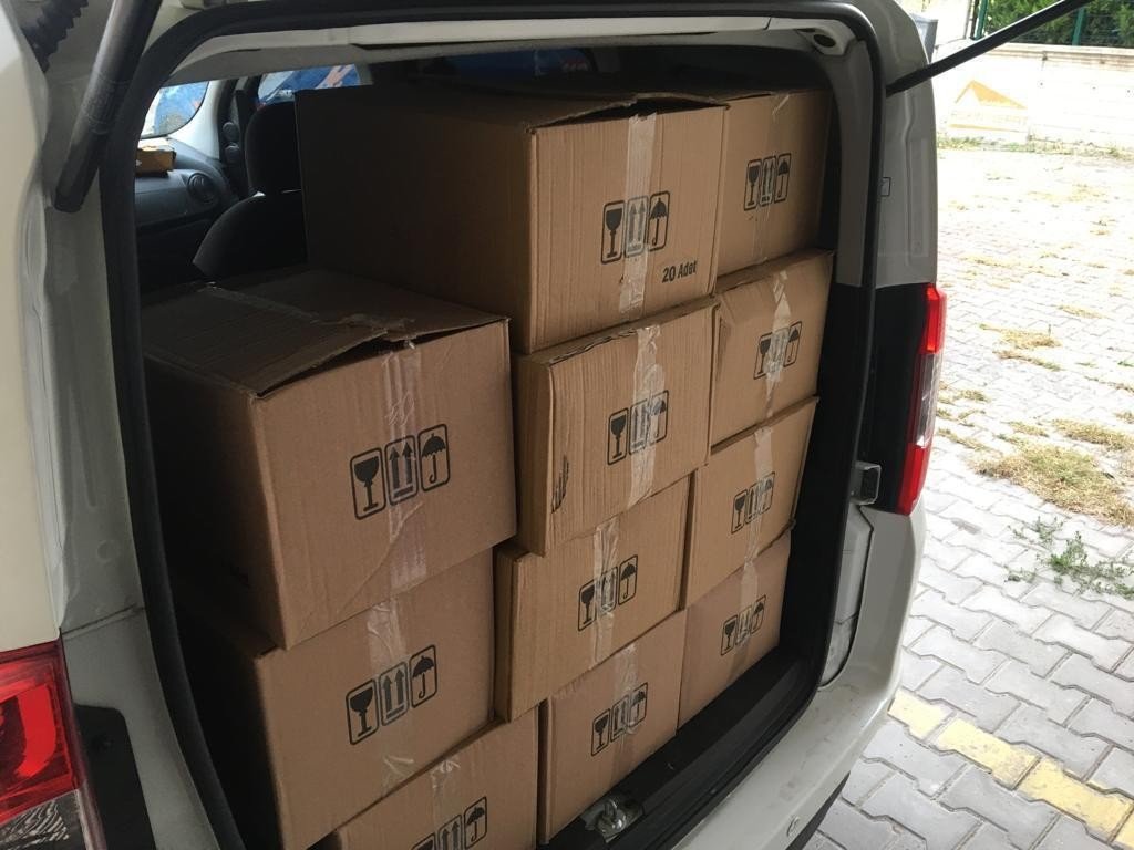 Yılbaşı öncesi insanları zehirleyeceklerdi..Sahte içkilere el konuldu