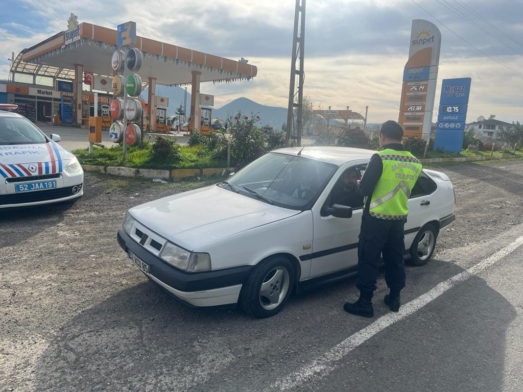 Jandarmadan dron destekli denetim