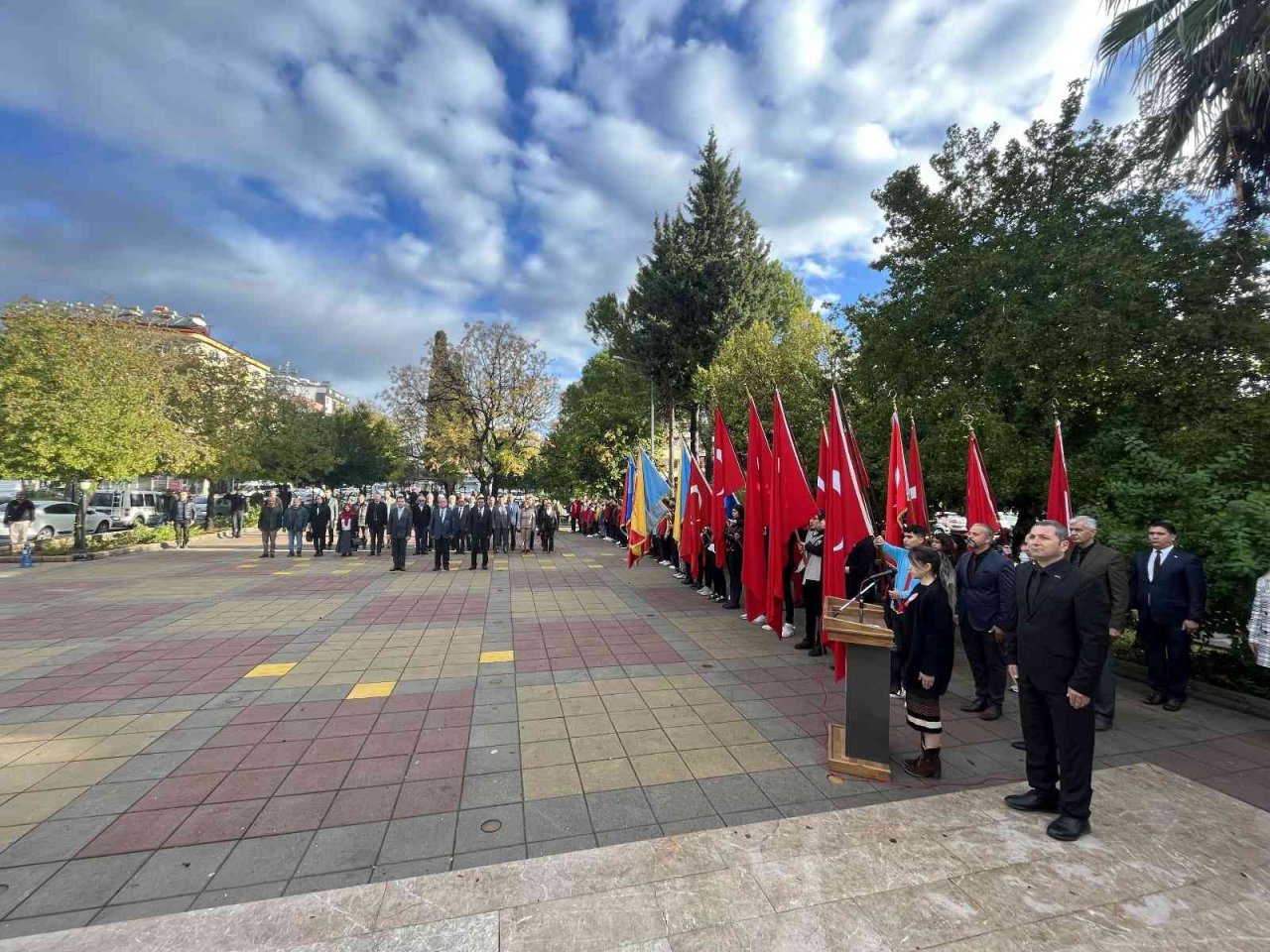 Ortaca’da 24 Kasım Öğretmenler Günü kutlaması