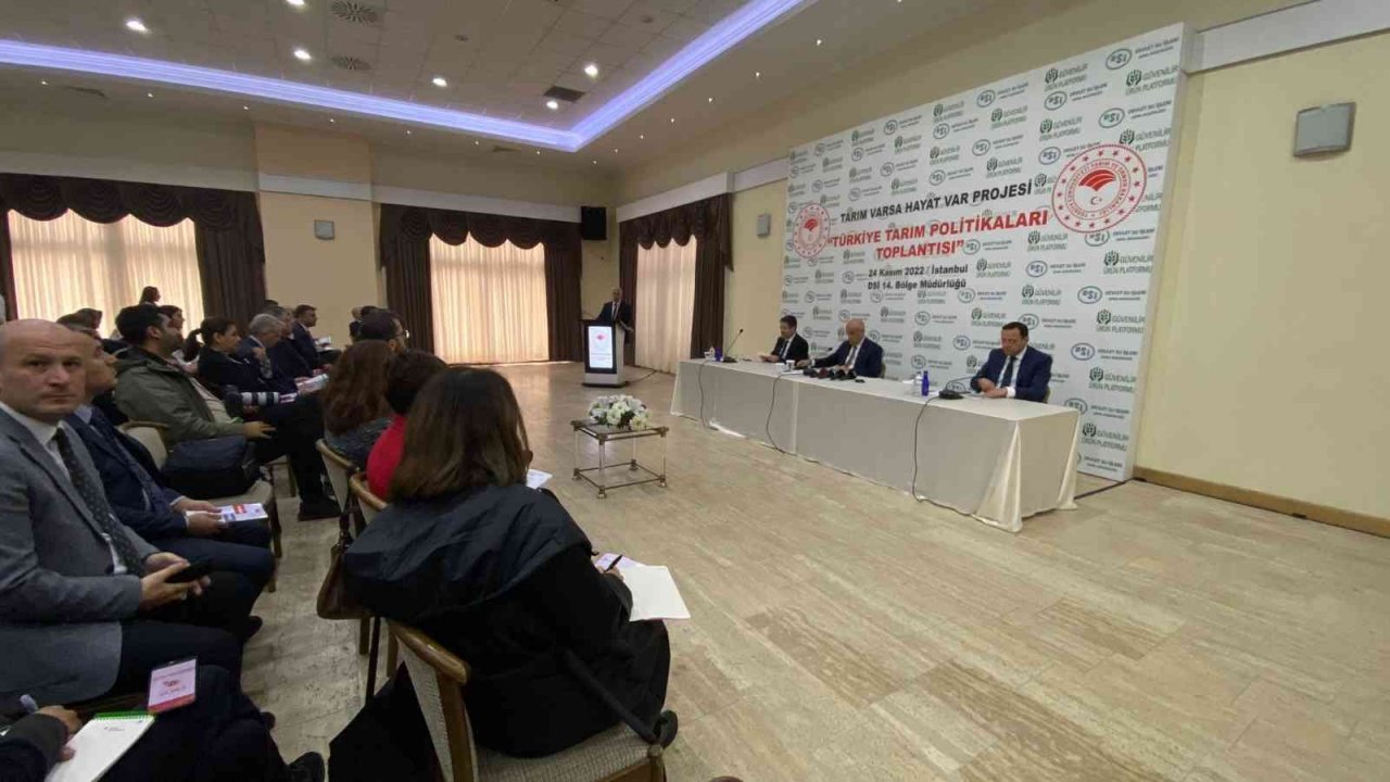 Bakan Vahit Kirişci: “11.9 milyon ton tahıl, tahıl koridorundan taşındı”