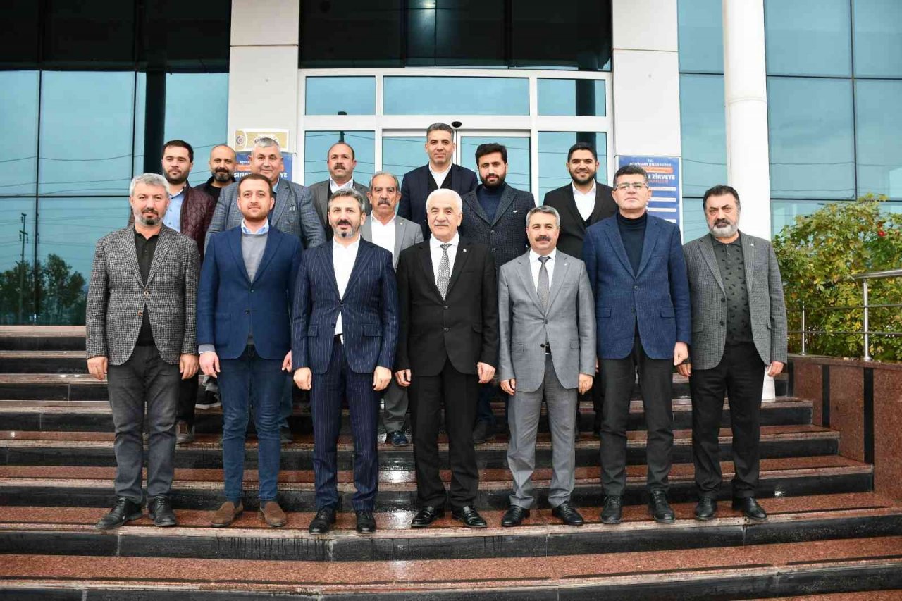 Milletvekili Aydın ve Başkan Torunoğlu yatırımları konuştu