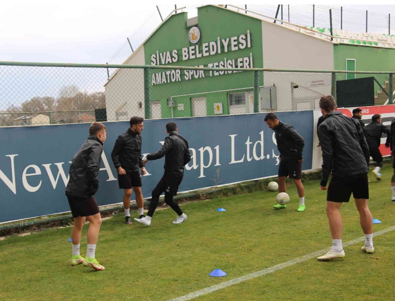 Sivas Belediyespor’da Erzincan mesaisi