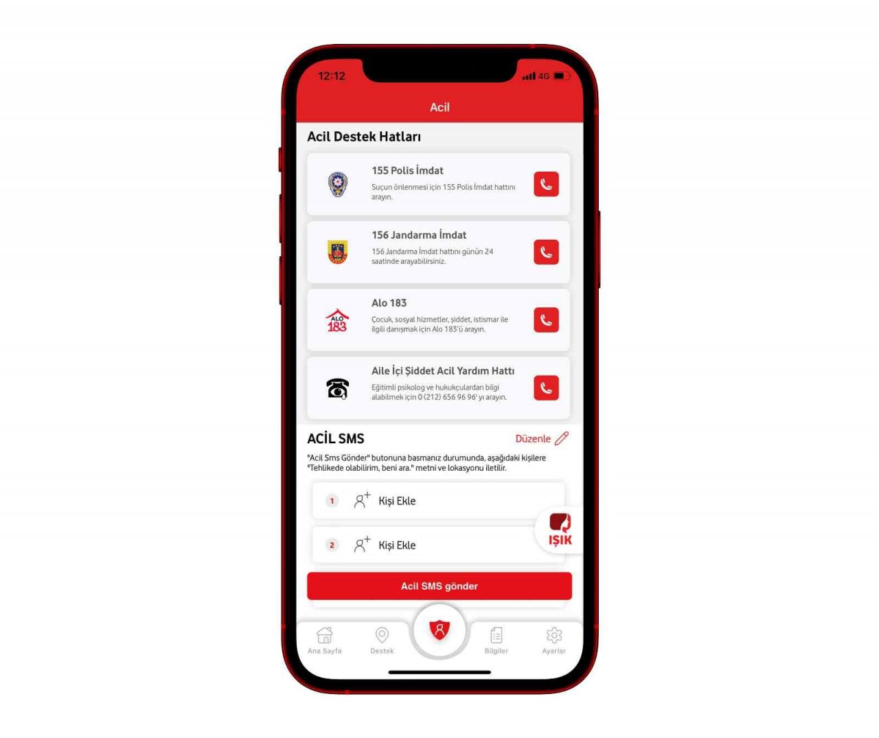 Kadınlara destek için ‘Kırmızı Işık’a yapay zeka tabanlı sohbet robotu eklendi