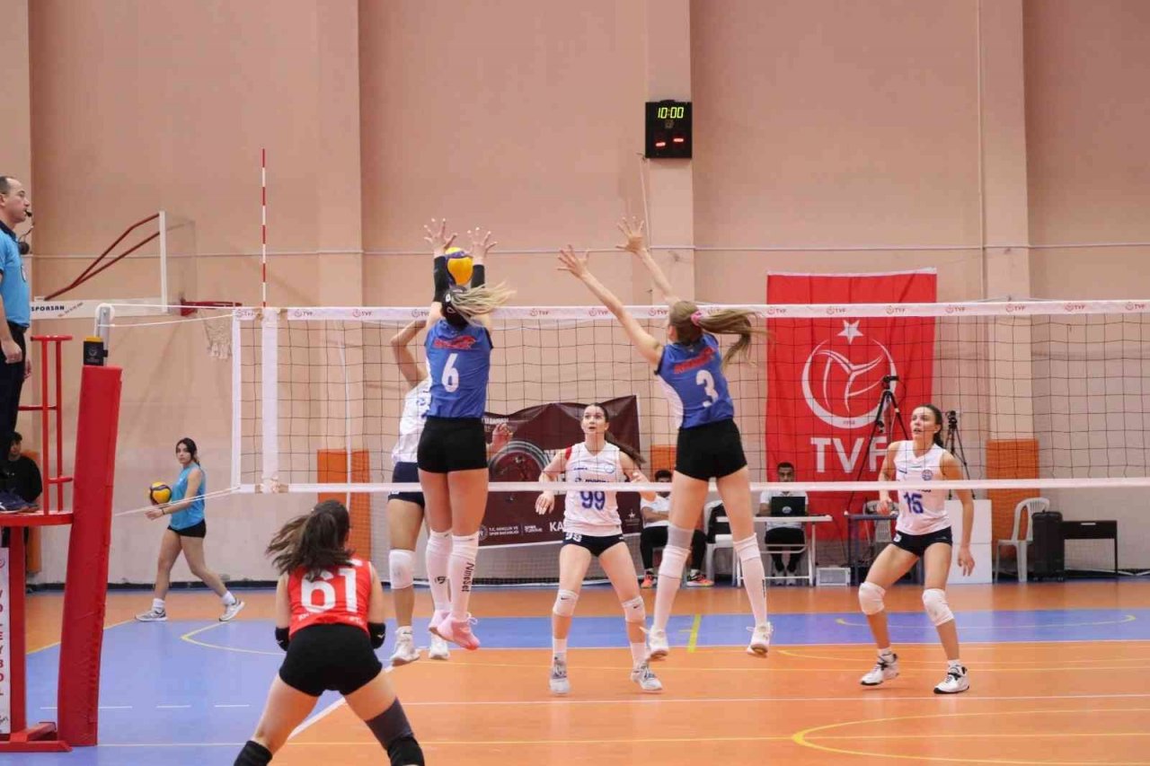 Kadınlar 1. Lig B Grubu 7. Hafta