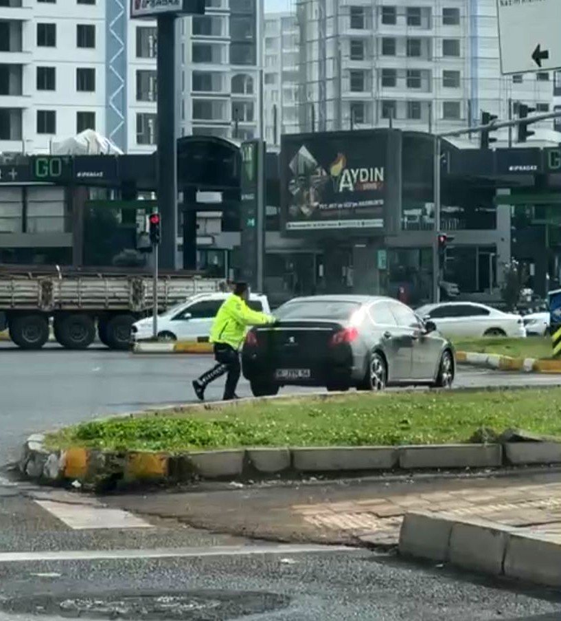 Aracı bozulan vatandaşa devlet eli