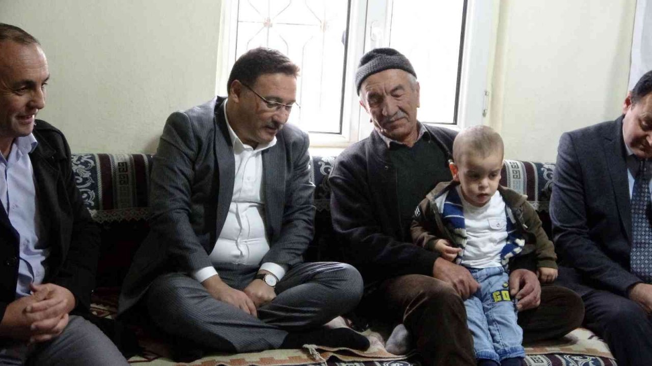 Şehidin ismi camide yaşatılacak