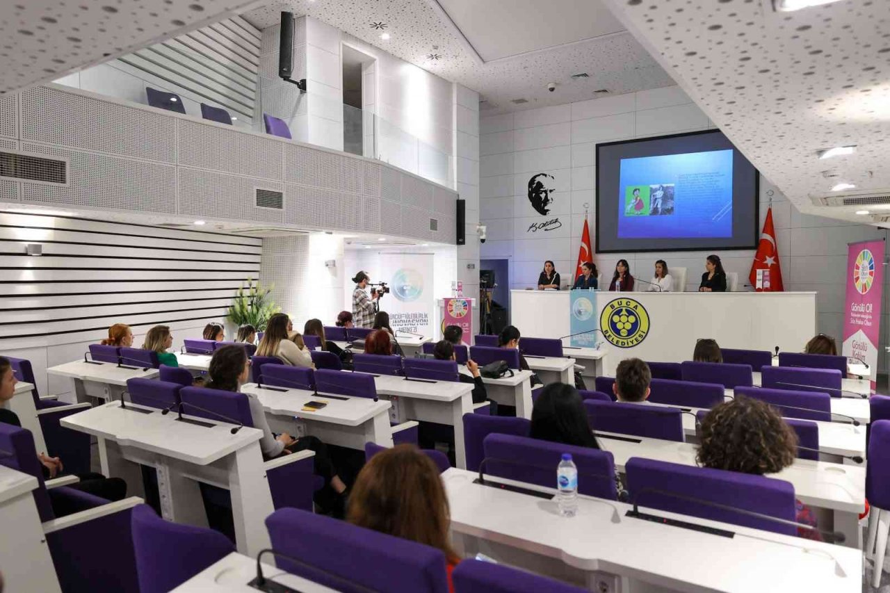 Çocuk hakları Buca’daki panelde konuşuldu