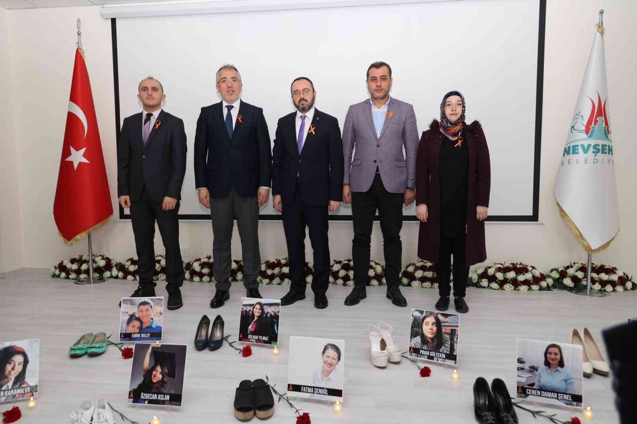 Nevşehir Belediye Başkanı Savran: “Şiddetin her türlüsüne karşıyız”