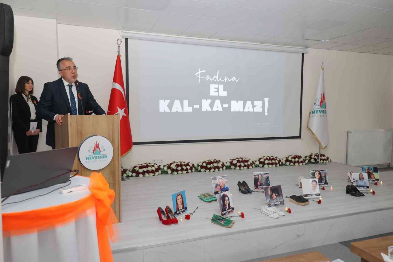 Nevşehir Belediye Başkanı Savran: “Şiddetin her türlüsüne karşıyız”