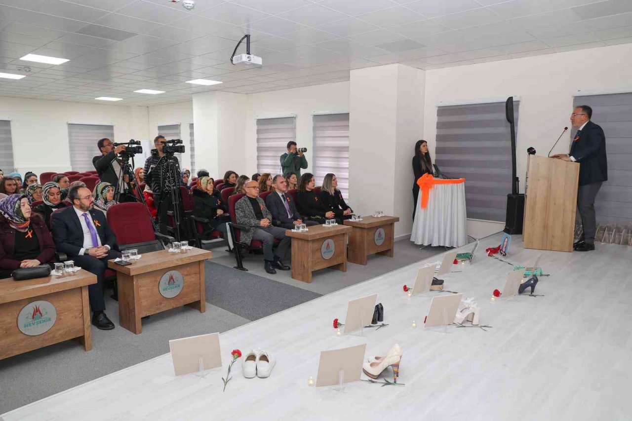 Nevşehir Belediye Başkanı Savran: “Şiddetin her türlüsüne karşıyız”