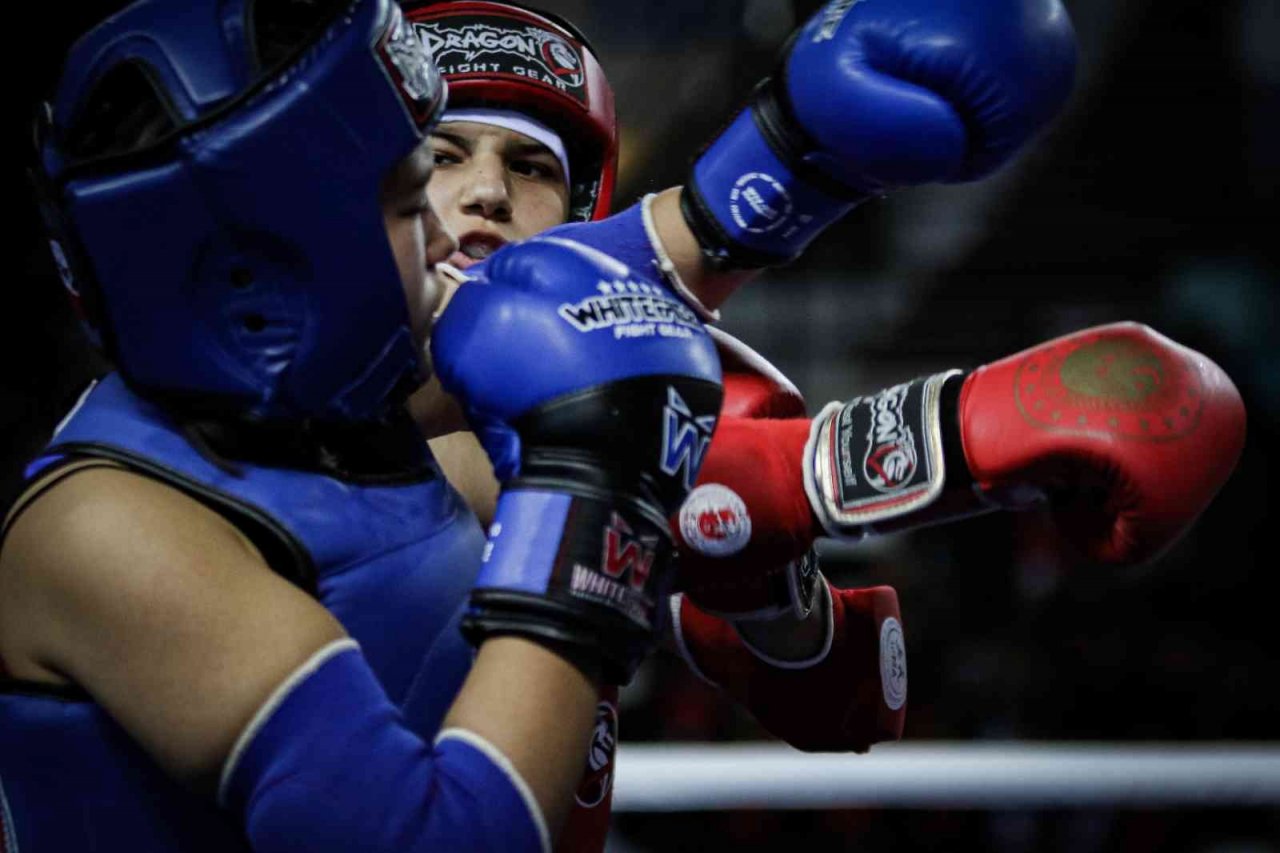 Antalya Muaythai Açık Kupası’nda minik sporcular ümit verdi