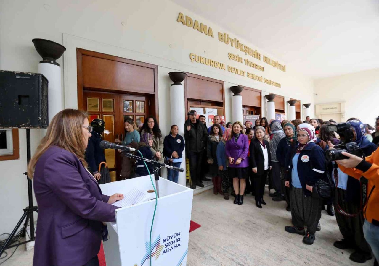 Dolançay: "Kadınlar en çok kendi yakınlarından şiddet görüyor"