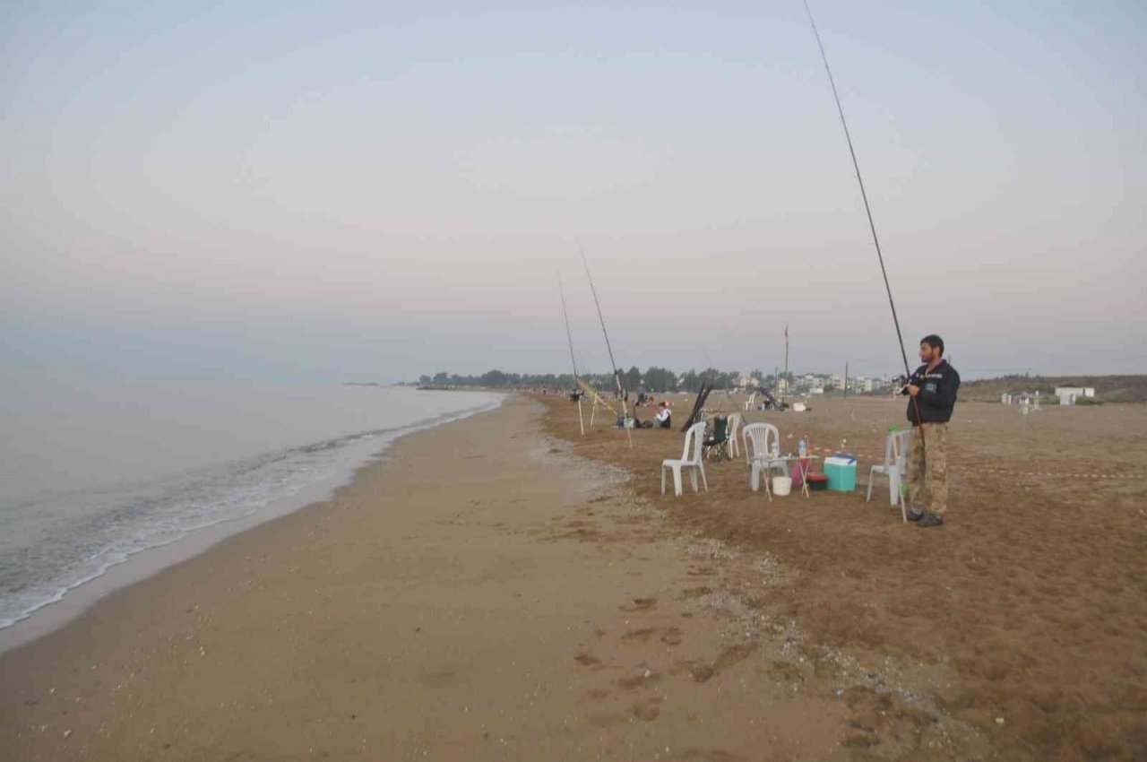Akdeniz Surf Casting Turnuvası başlıyor