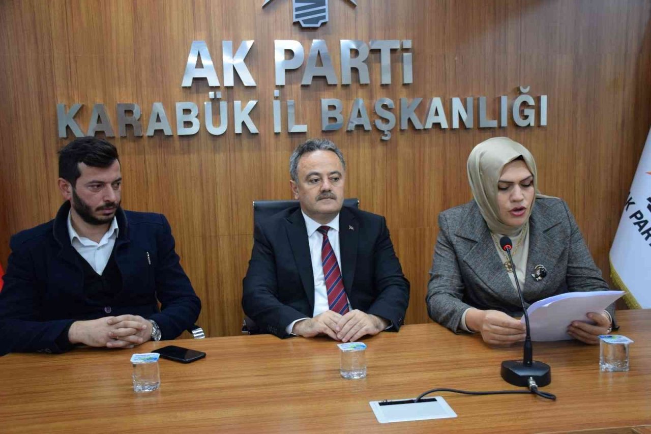 Öksüzoğlu, “Tek bir kadına yönelik şiddete daha tahammülümüz yok”