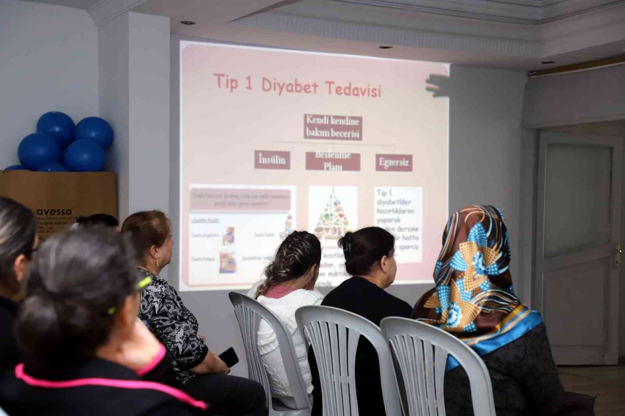 Mersin’de ’Diyabet ve Sağlıklı Beslenme’ semineri