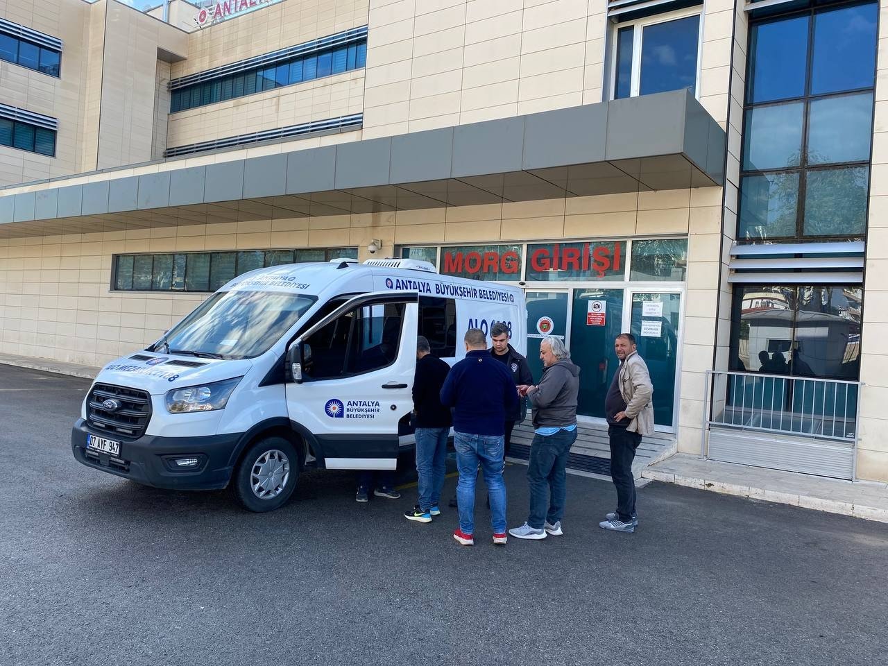 Kazada can veren 14 yaşındaki gencin cenazesi Adli Tıp Kurumdan alındı