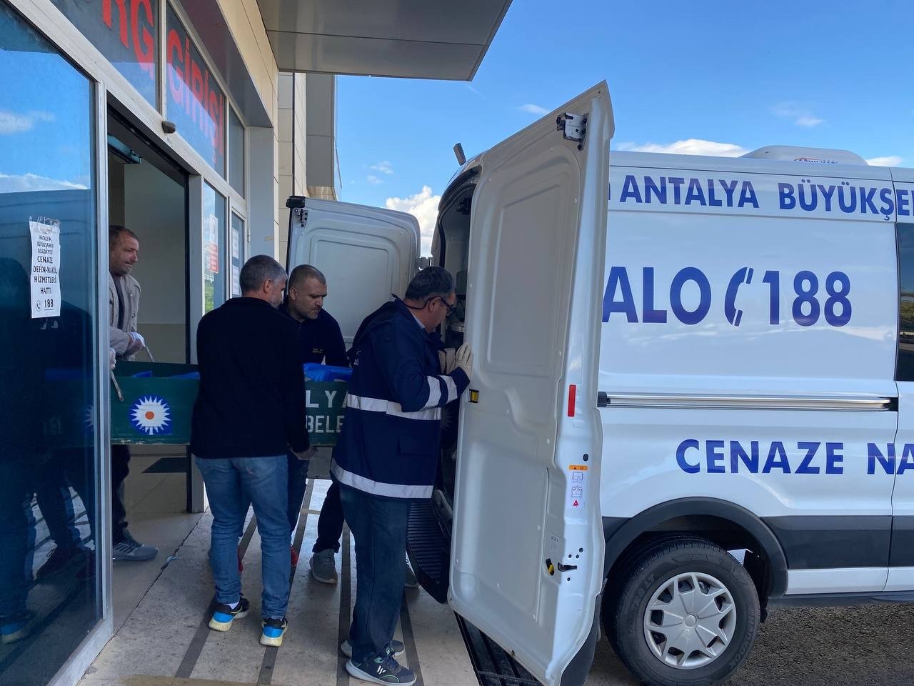 Kazada can veren 14 yaşındaki gencin cenazesi Adli Tıp Kurumdan alındı