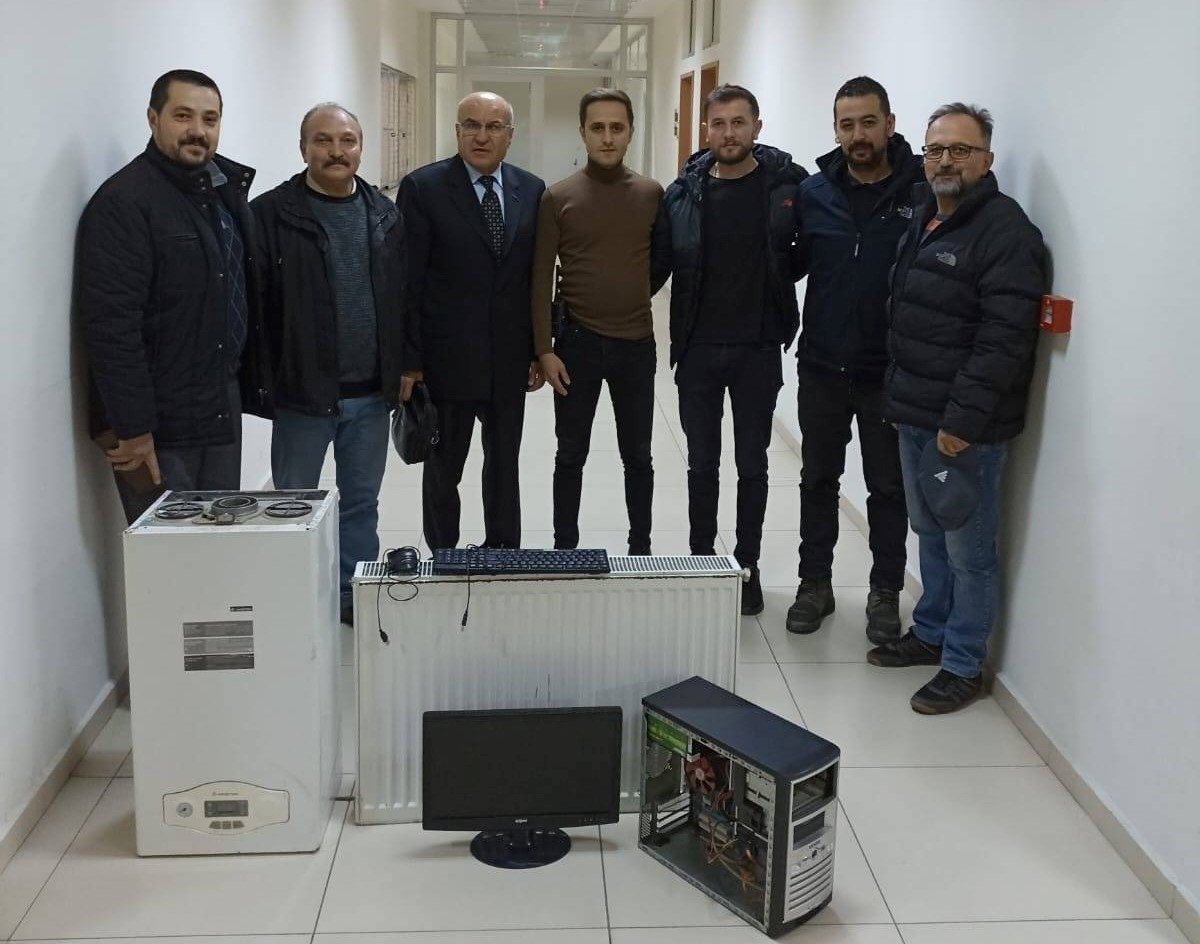 Uşak ADD’yi soyan hırsızlar yakalandı