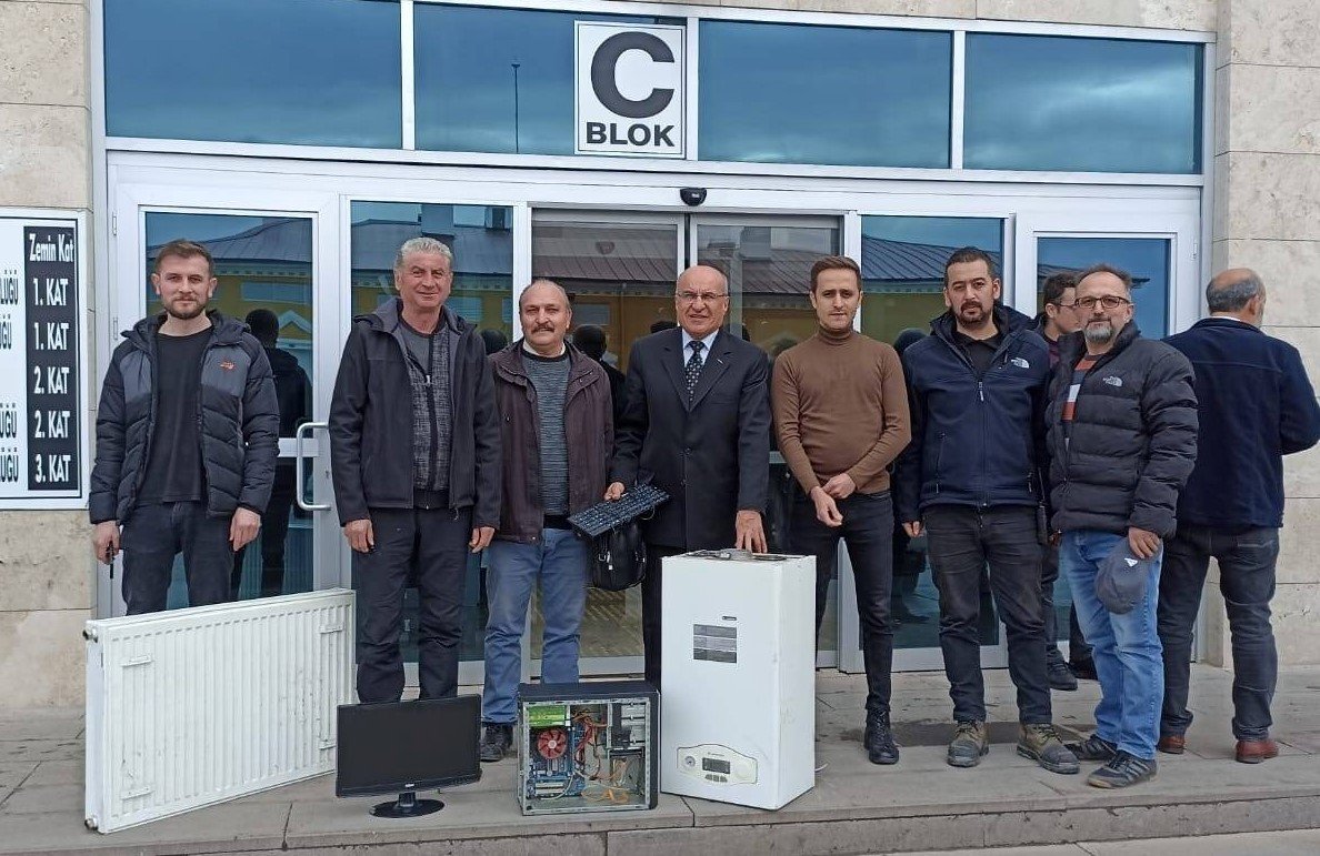 Uşak ADD’yi soyan hırsızlar yakalandı