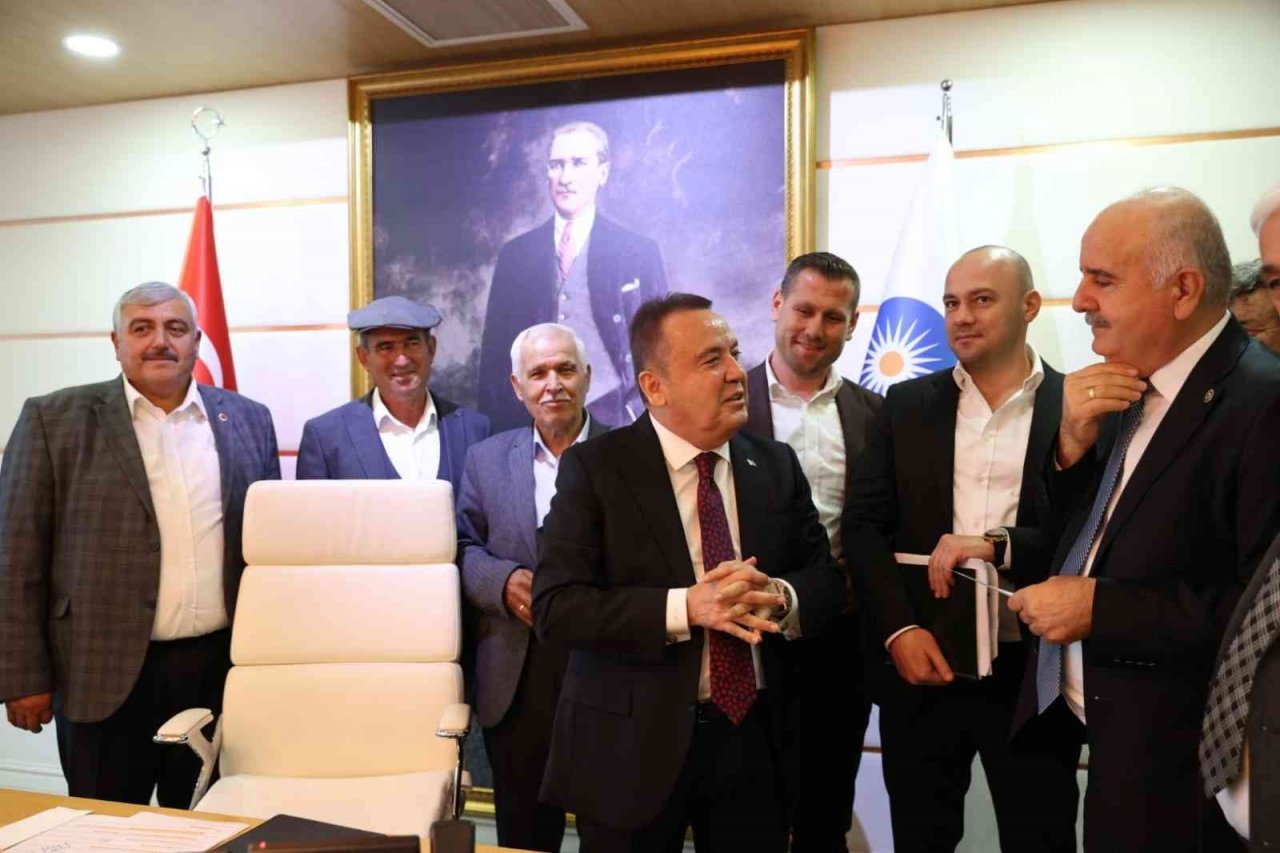 Başkan Böcek’ten Ziraat Odaları için yeni kayıt sistemi talimatı