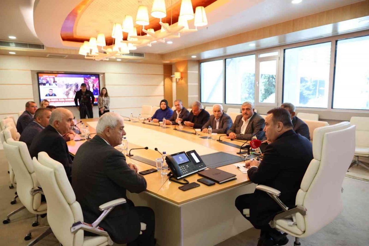 Başkan Böcek’ten Ziraat Odaları için yeni kayıt sistemi talimatı