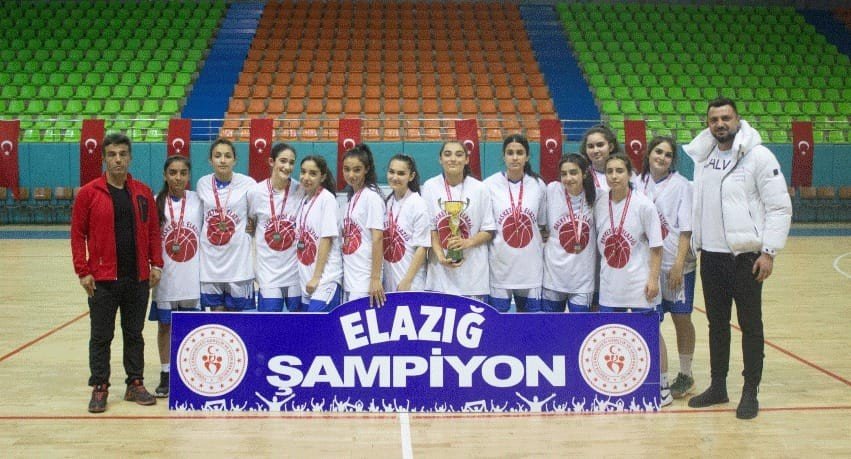 Basketbol Yerel Lig U16 müsabakaları sona erdi