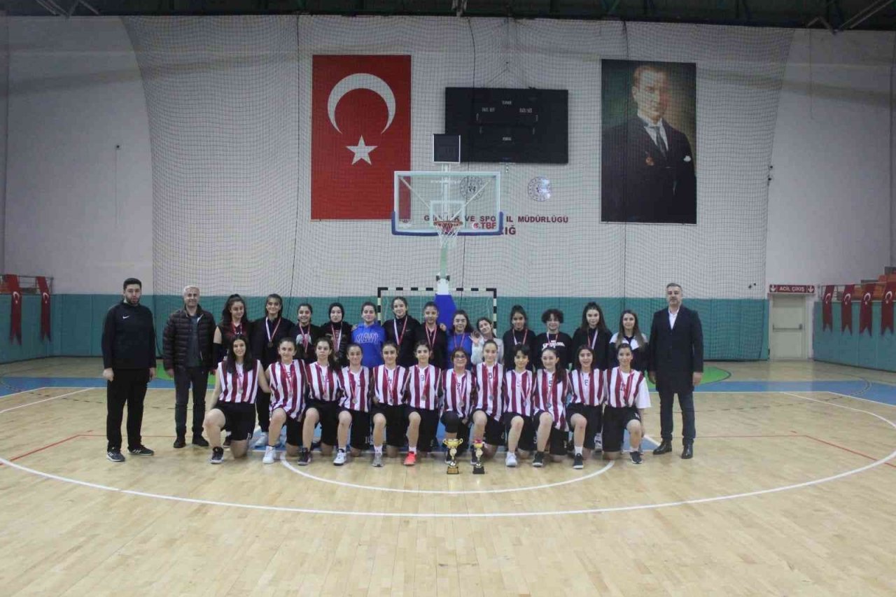 Basketbol Yerel Lig U16 müsabakaları sona erdi