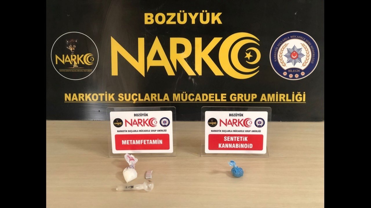 Bilecik’te 7 ayrı uyuşturucu operasyonundan 10 kişi gözaltına alındı