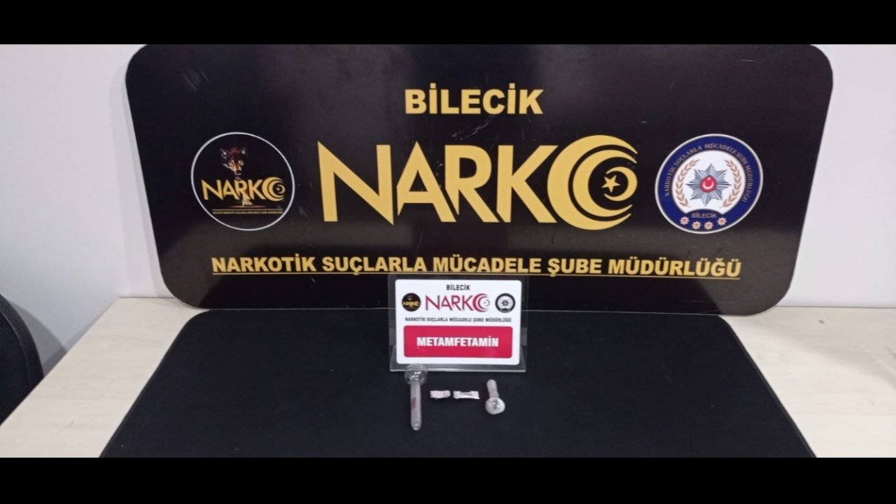 Bilecik’te 7 ayrı uyuşturucu operasyonundan 10 kişi gözaltına alındı