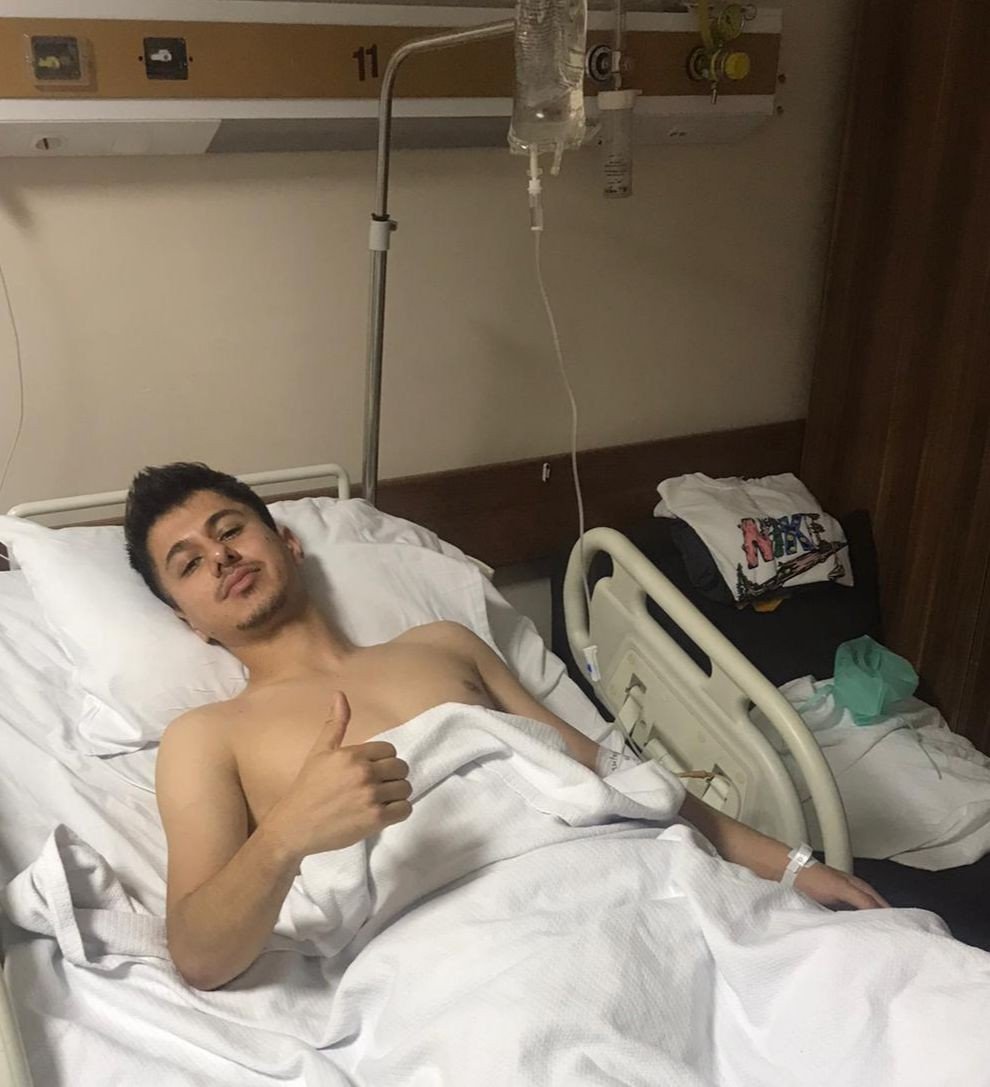 Hasan Emre Göltaş ameliyat oldu