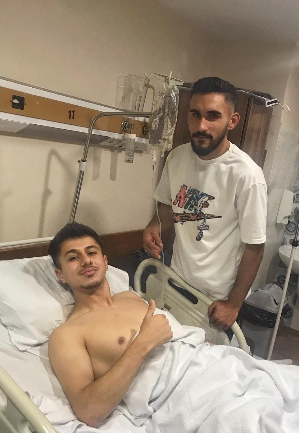 Hasan Emre Göltaş ameliyat oldu