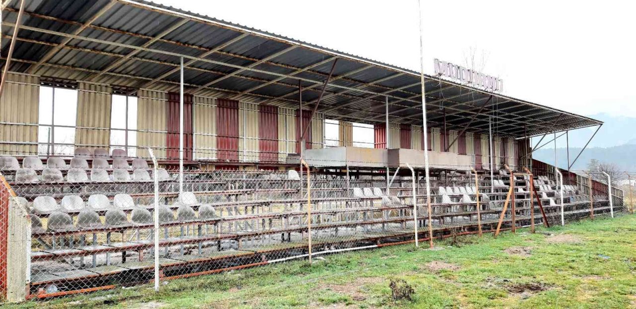 Futbol sahasıydı, atıl arazi oldu