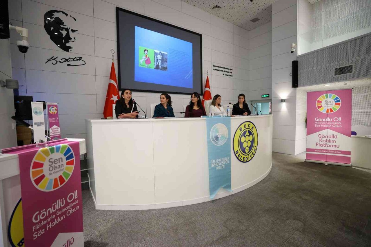 Çocuk hakları Buca’daki panelde konuşuldu