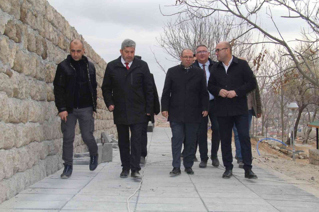 Kayabaşı Cam Seyir Terasında Son Aşama İncelendi