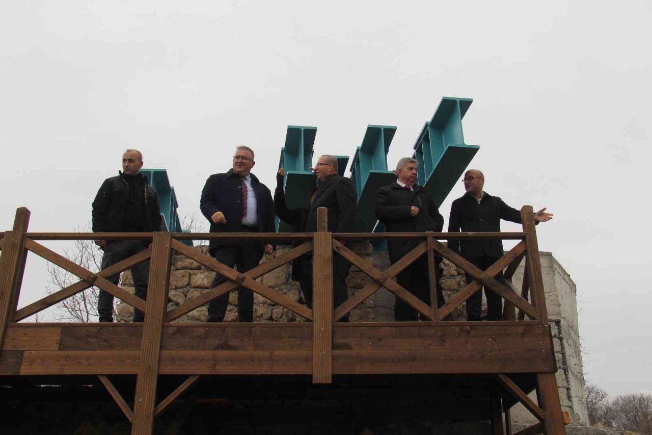 Kayabaşı Cam Seyir Terasında Son Aşama İncelendi